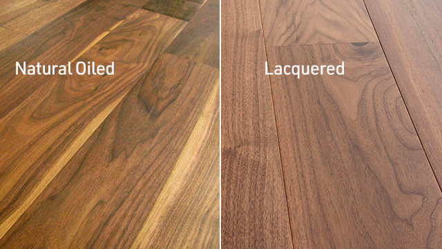 Flooring Surface Finish Type