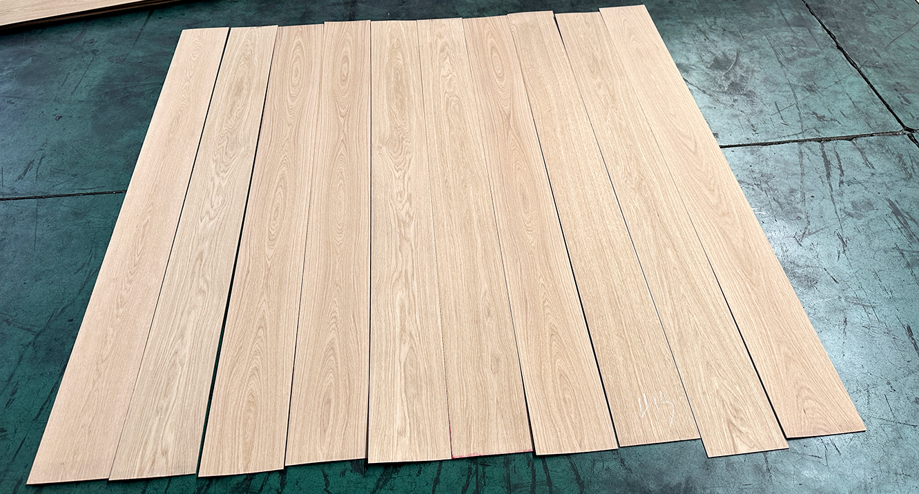 European Oak Veneer A Grade